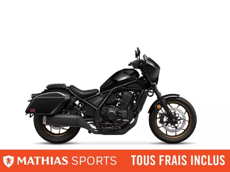  MSU-2025CMX1100DTS_GRISNeuf HONDA Rebel 1100 Touring ABS DCT 2025 a vendre 1