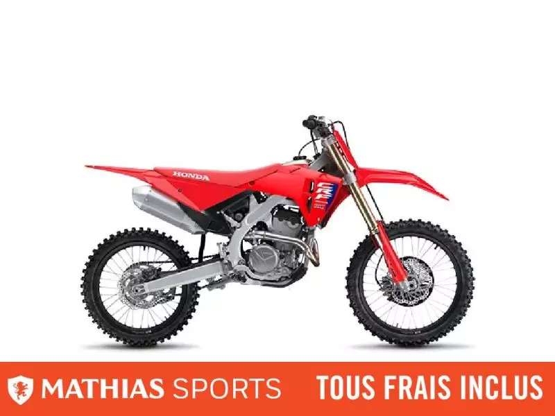  MSU-2025CRF250RS_ROUGENeuf HONDA CRF250R 2025 a vendre 1