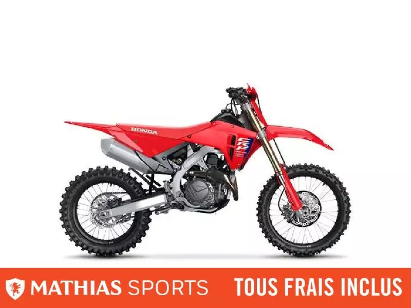  MSU-2025CRF450RXS_ROUGENeuf HONDA CRF450RX 2025 a vendre 1