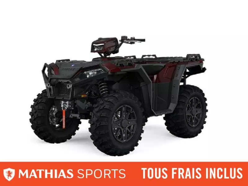  MSU-2025A25SXZ85AM_CramoisieNeuf POLARIS Sportsman 850 Trail 2025 a vendre 1