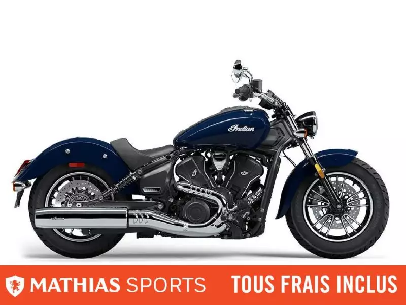  MSU-2025N25SCC61CY_Springfield BlueNeuf INDIAN Scout Sixty Classic Limited 2025 a vendre 1