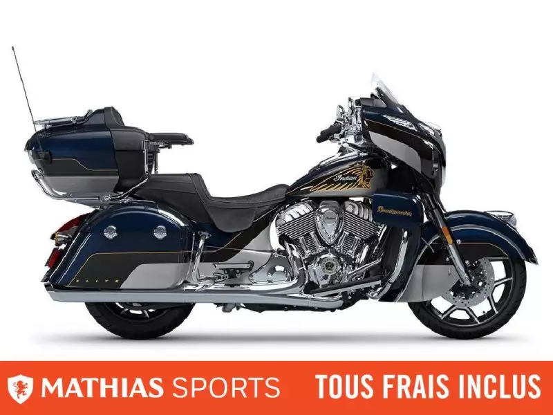  MSU-2025N25TREBBC0_Springfield Blue CandyNeuf INDIAN Roadmaster ELITE 2025 a vendre 1
