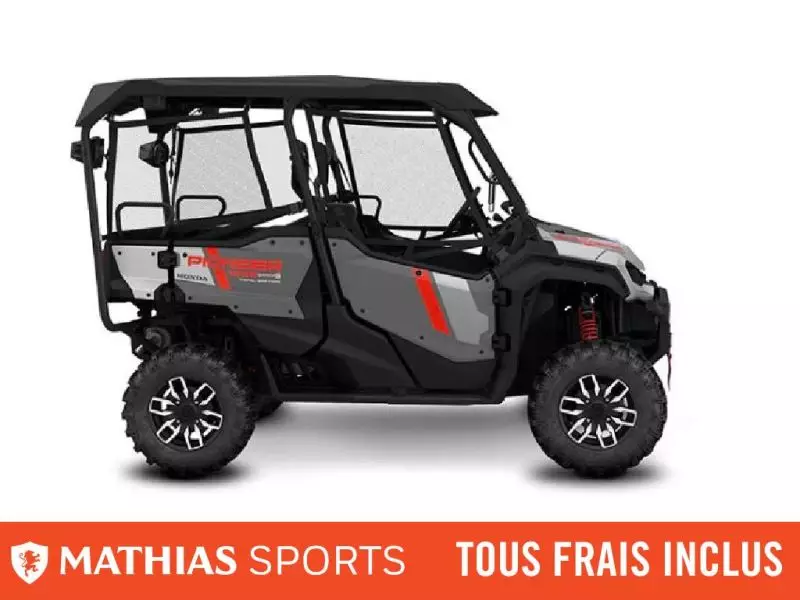  MSU-2025SXS10M5SS_GRISNeuf HONDA Pioneer 1000 - 5P Trail Édition Spéciale 2025 a vendre 1