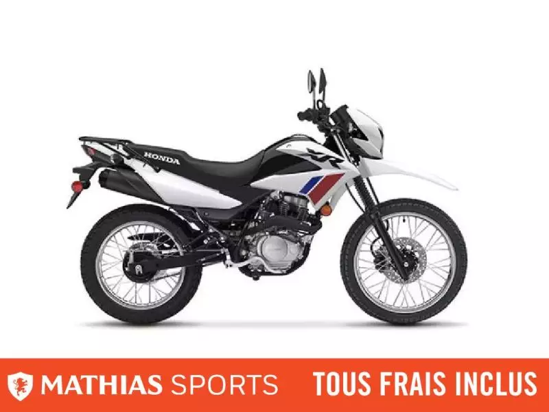  MSU-2025XR150LS_BLANCNeuf HONDA XR150LS 2025 a vendre 1