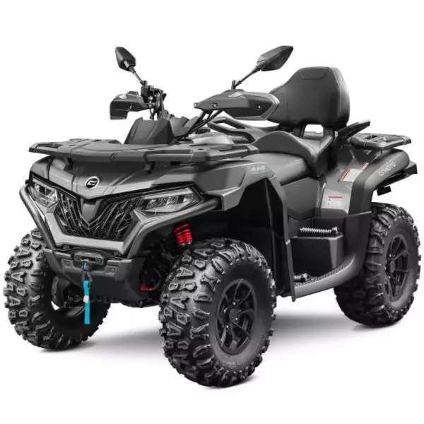  MSU-2025CFORCE600T_GRISNeuf CF MOTO  CFORCE 600 Touring 2025 a vendre 1