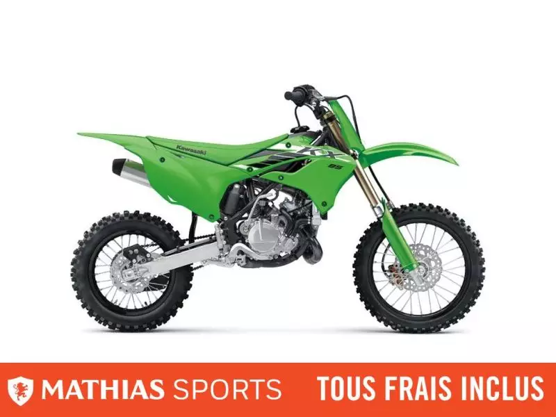  MSU-2025KX85CSFNN_VERTNeuf KAWASAKI KX85 2025 a vendre 1