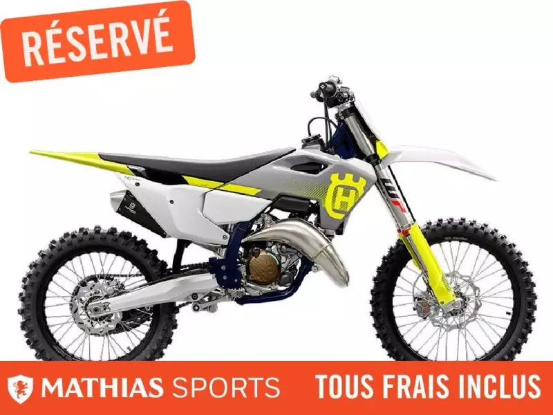  MSU-2024F2101X0_BLANCNeuf Husqvarna TC 125 2024 a vendre 1