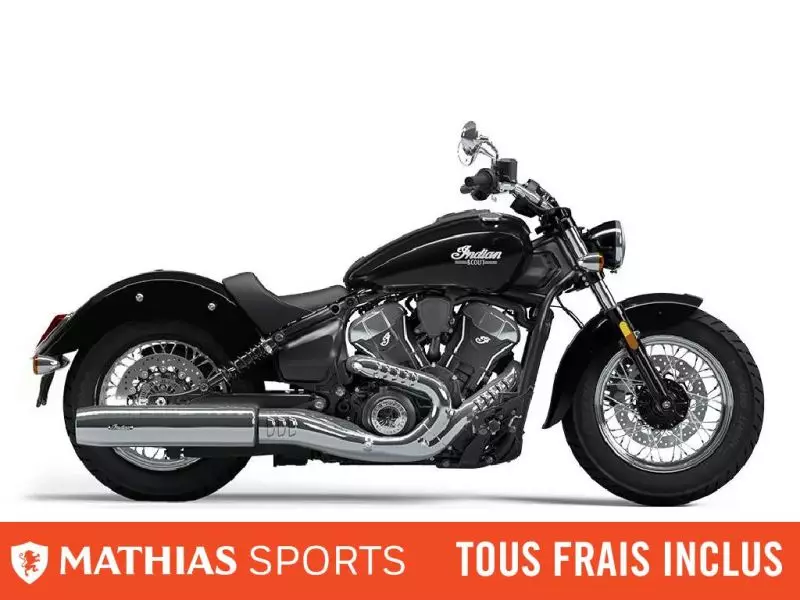  MSU-2025N25SCB76CA_Black MetallicNeuf INDIAN Scout Classic 2025 a vendre 1