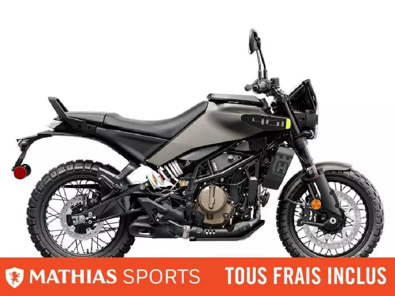  MSU-2024F1375X5_BLANCNeuf Husqvarna Svartpilen 401 2024 a vendre 1