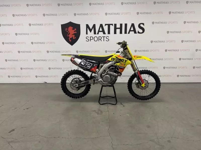 MS-24-0036A Occasion SUZUKI RMZ 450 2017 a vendre 1