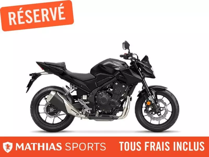  MSU-2024CB500FAR_NOIRNeuf HONDA CB500F ABS 2024 a vendre 1