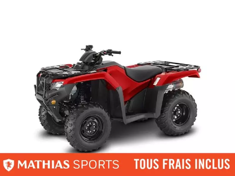  MSU-2025TRX420FM1S_ROUGENeuf HONDA Rancher 420 2025 a vendre 1