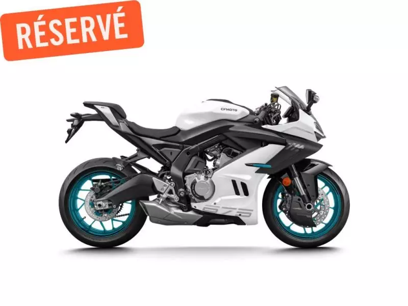  MSU-2025675SS_BLANCNeuf CF MOTO  675SS 2025 a vendre 1