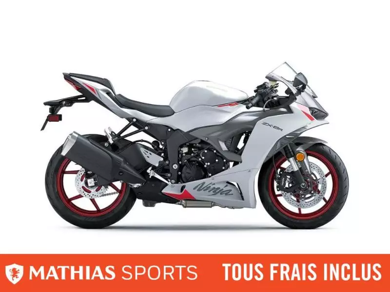  MSU-2025ZX636JSFAN_BLANCNeuf KAWASAKI Ninja ZX-6R 2025 a vendre 1