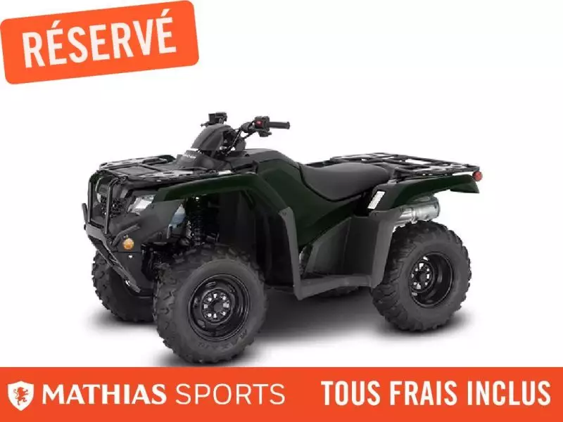  MSU-2025TRX420FM1S_VERTNeuf HONDA Rancher 420 2025 a vendre 1