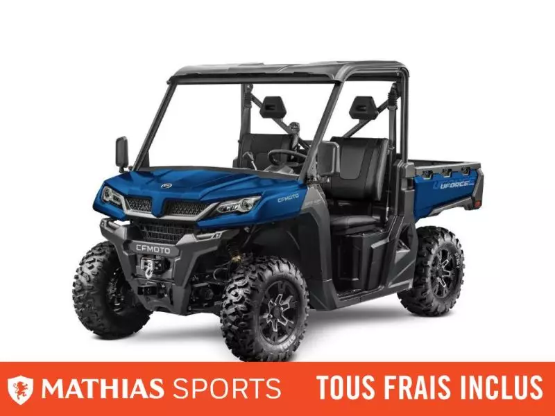  MSU-2024UFORCE1000_BLEUNeuf CF MOTO  UFORCE 1000 2024 a vendre 1