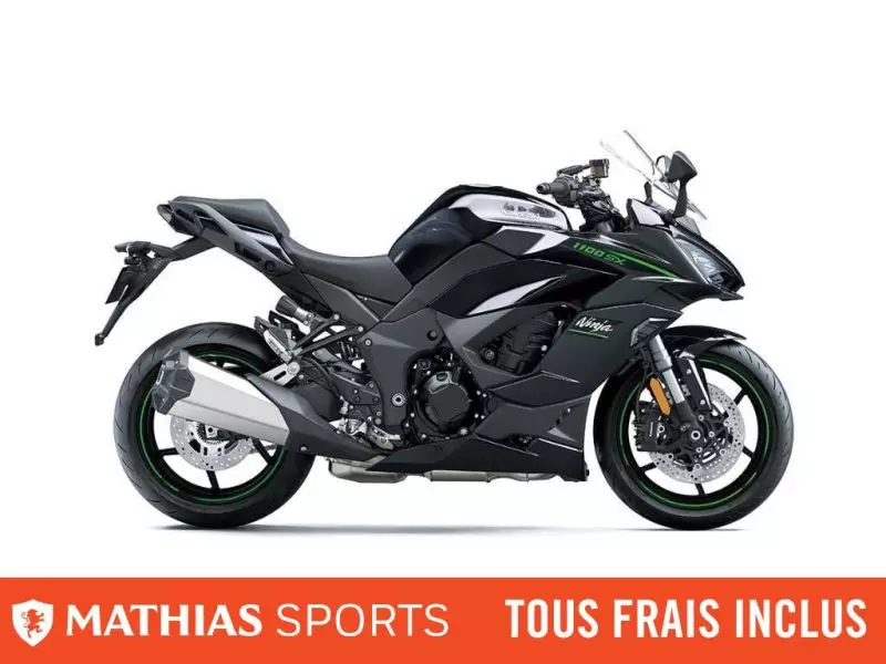  MSU-2025ZX1100HSFN_GRISNeuf KAWASAKI Ninja 1100SX 2025 a vendre 1