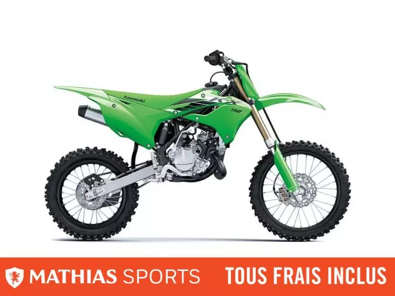  MSU-2025KX112ASFNN_VERTNeuf KAWASAKI KX112 2025 a vendre 1