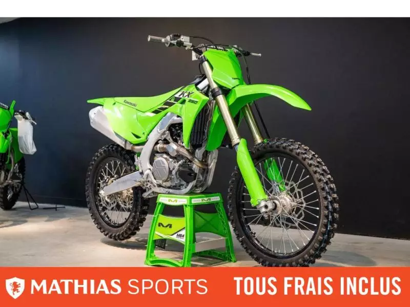  MSU-2025KX252ESFNN_VERTNeuf KAWASAKI KX250 2025 a vendre 1