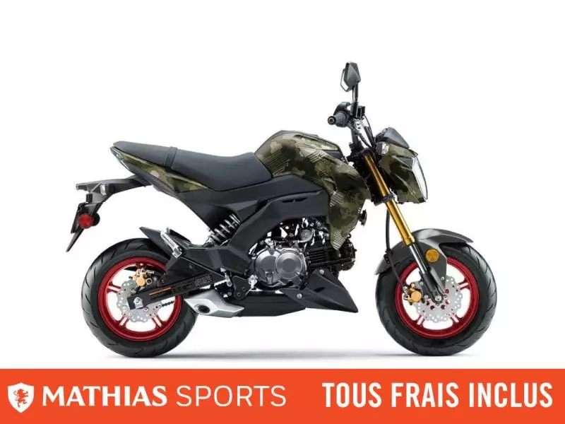  MSU-2025BR125JSFAN_GRISNeuf KAWASAKI Z125 Pro 2025 a vendre 1