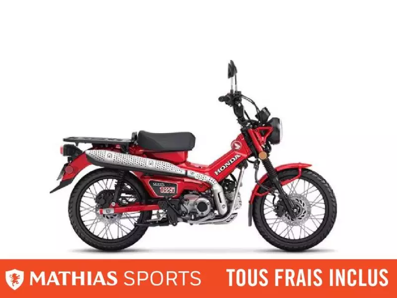  MSU-2025CT125AS_ROUGENeuf HONDA Trail125 ABS 2025 a vendre 1