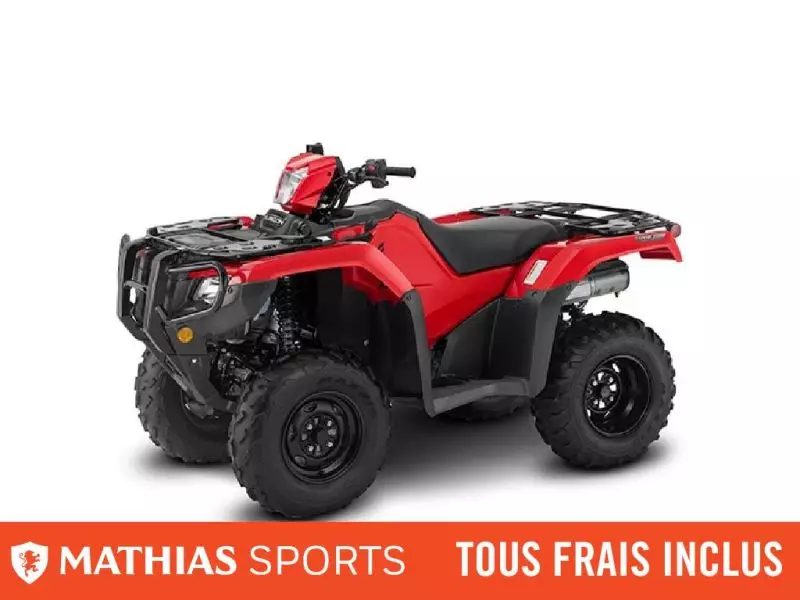  MSU-2025TRX520FA6S_ROUGENeuf HONDA Rubicon DCT IRS EPS 2025 a vendre 1