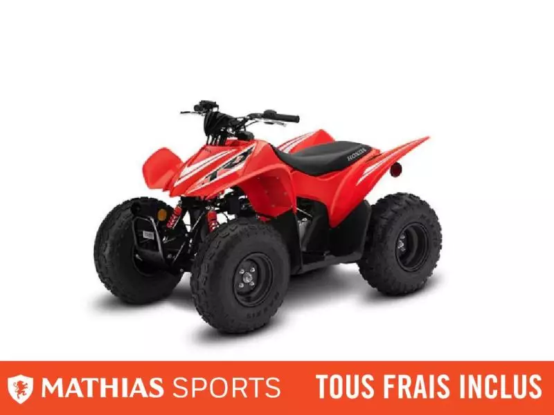  MSU-2025TRX90XS_ROUGENeuf HONDA TRX90XS 2025 a vendre 1