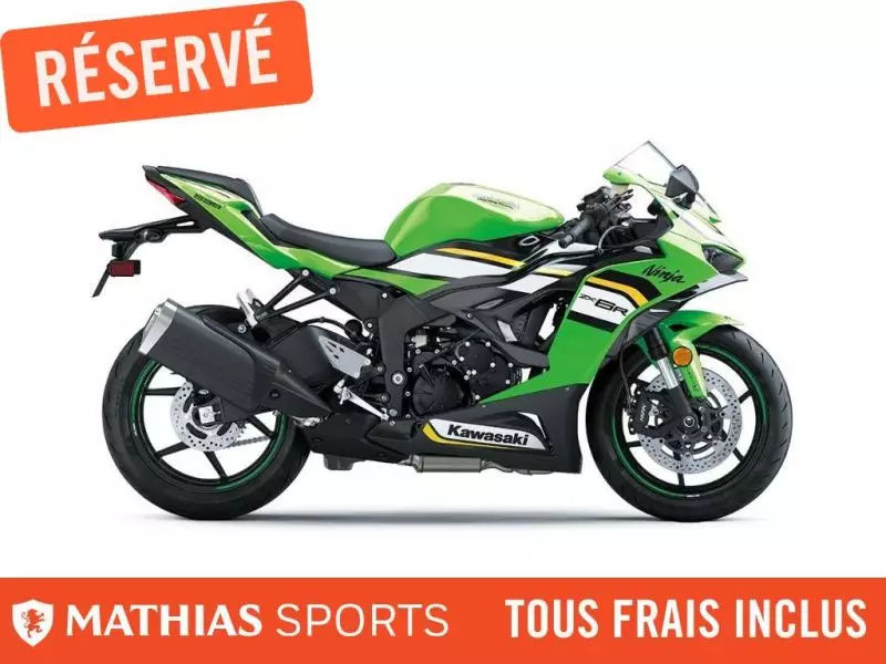  MSU-2025ZX636JSFAN_VERTNeuf KAWASAKI Ninja ZX-6R KRT 2025 a vendre 1