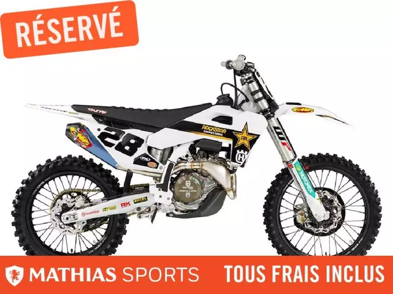  MSU-2024F2475X1_BLANCNeuf Husqvarna FC 450 ROCKSTAR EDITION 2024 a vendre 1