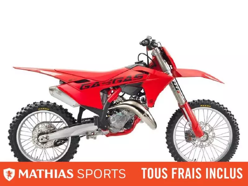  MSU-2025F0101Y1_ROUGENeuf GASGAS MC 150 2025 a vendre 1