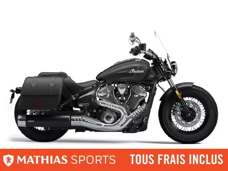  MSU-2025N25SHF76CH_Black SmokeNeuf INDIAN Super Scout Limited Tech 2025 a vendre 1