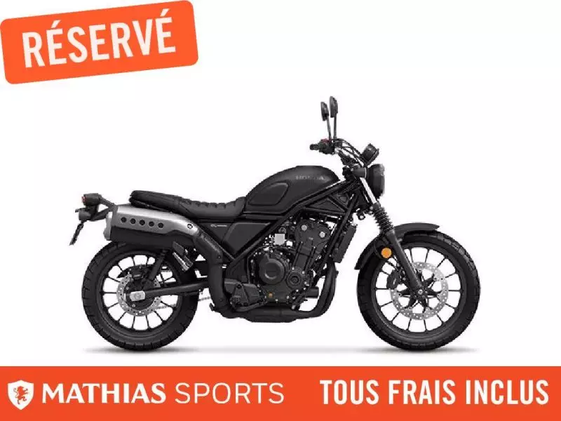  MSU-2024SCL500AR_NOIRNeuf HONDA SCL500 2024 a vendre 1