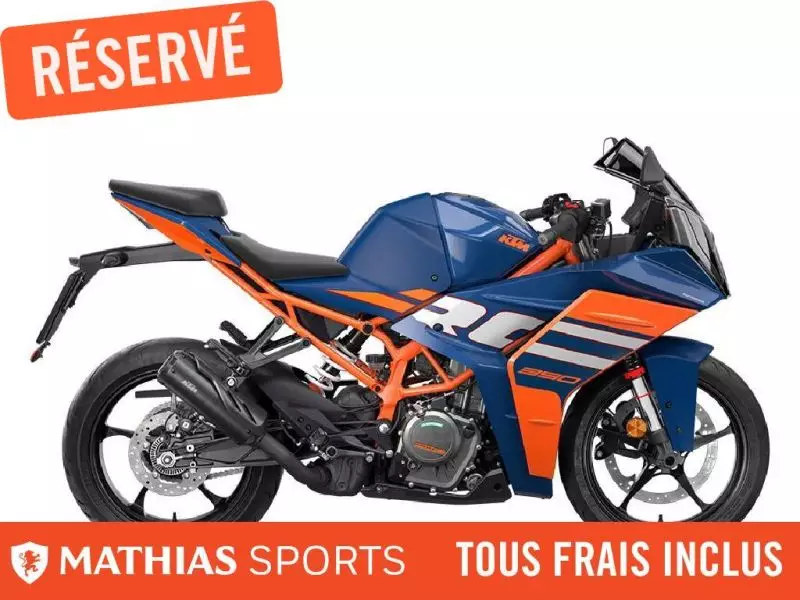  MSU-2024F5375X2_BLEUNeuf KTM RC 390 2024 a vendre 1
