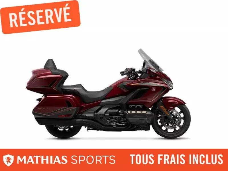  MSU-2025GL1800SS_ROUGENeuf HONDA Gold Wing Tour 50e anniversaire 2025 a vendre 1