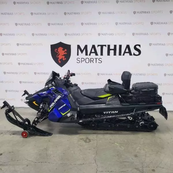 MS-25-0237A Occasion POLARIS PROSTAR S4 TITAN ADVENTURE 155 2023 a vendre 1