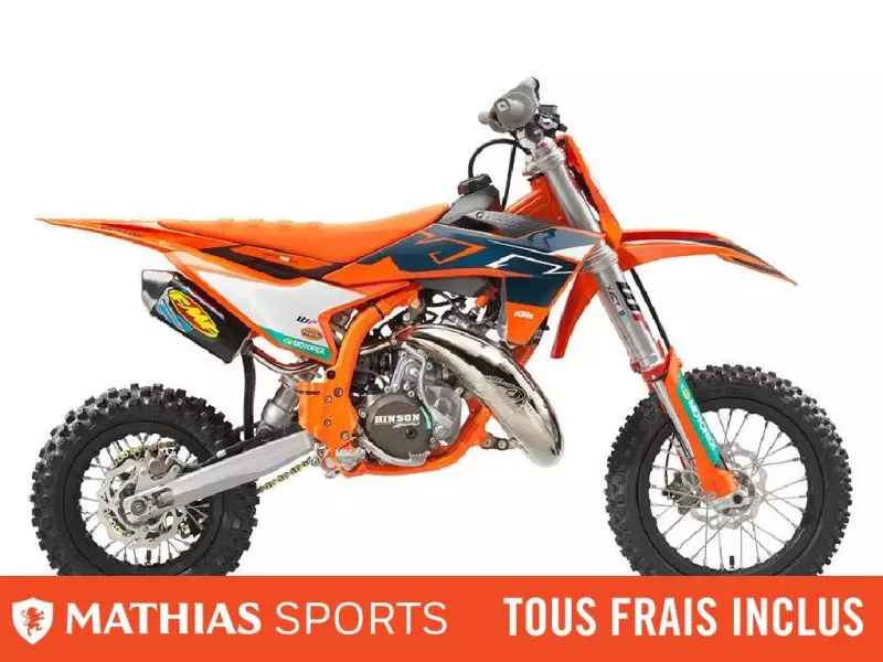  MSU-2025F6001Y5_ORANGENeuf KTM 50 SX FACTORY EDITION 2025 a vendre 1