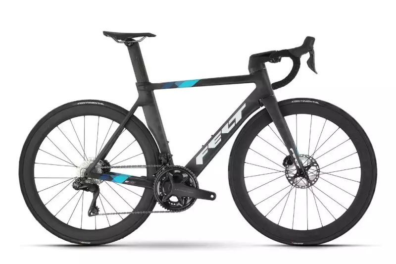  MSU-2024BBKAA06054_BLANCetBLEUNeuf FELT AR FRD | Ultimate | Ultegra Di2 2024 a vendre 1