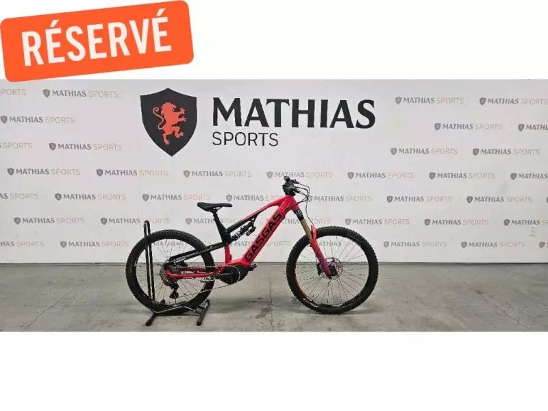  MSU-20224730002147_ROUGE et NOIRNeuf GASGAS G ENDURO 1.0 29/27.5 2022 a vendre 1