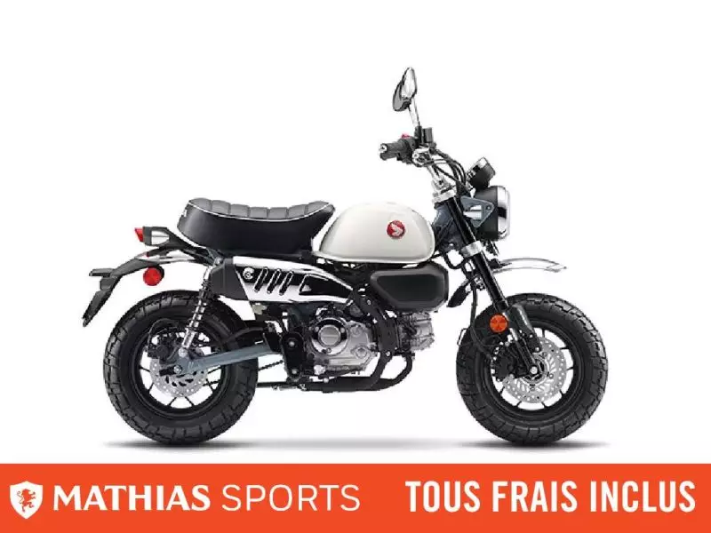  MSU-2025Z125MAS_GRISNeuf HONDA Monkey ABS 2025 a vendre 1