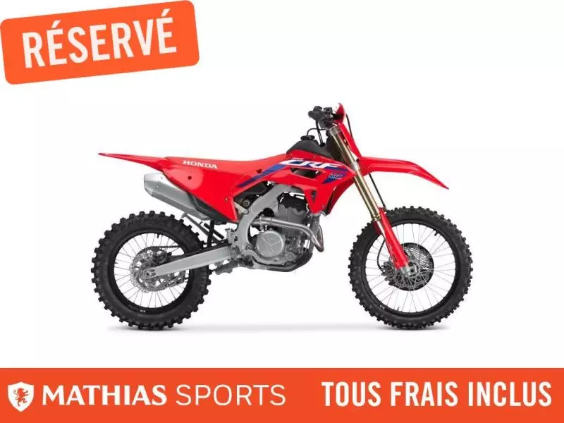  MSU-2024CRF250RXR_ROUGENeuf HONDA CRF250RX 2024 a vendre 1