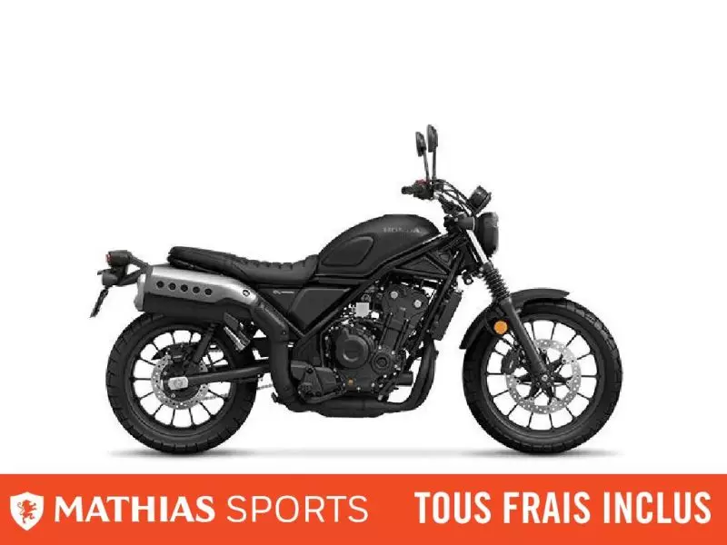  MSU-2024SCL500AR_NOIRNeuf HONDA SCL500 2024 a vendre 1