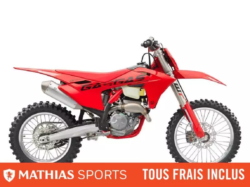  MSU-2025F0275Y1_ROUGENeuf GASGAS EX 250F 2025 a vendre 1