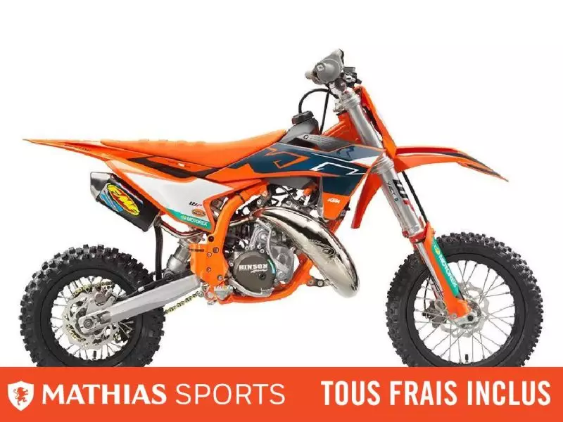 MSU-2025F6001Y5_ORANGENeuf KTM 50 SX FACTORY EDITION 2025 a vendre 1