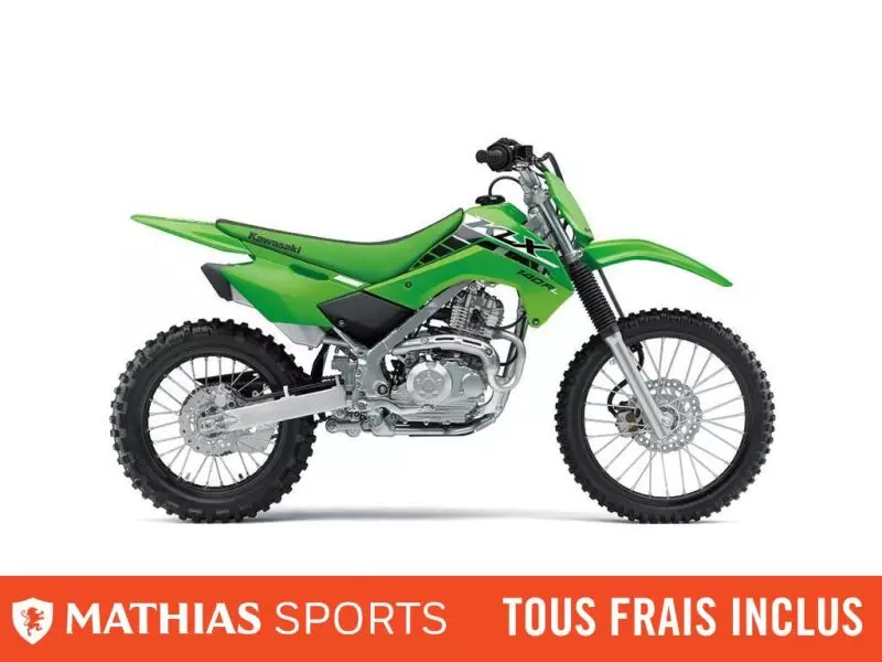  MSU-2025KLX140BSFN_VERTNeuf KAWASAKI KLX140R L 2025 a vendre 1