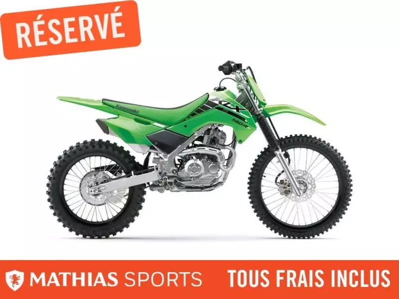  MSU-2025KLX140CSFN_VERTNeuf KAWASAKI KLX140R F 2025 a vendre 1