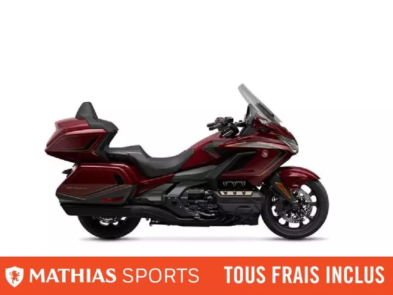  MSU-2025GL1800SS_ROUGENeuf HONDA Gold Wing Tour 50e anniversaire 2025 a vendre 1