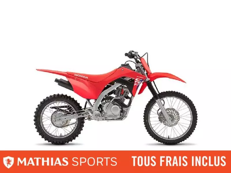  MSU-2025CRF125FBS_ROUGENeuf HONDA CRF125FB 2025 a vendre 1