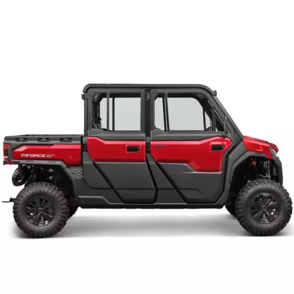  MSU-2025UFORU10PHX_ROUGENeuf CF MOTO  UFORCE U10 Pro Highland XL 2025 a vendre 1