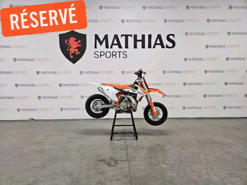 MS-24-1424A Occasion KTM 50 SX MINI 2023 a vendre 1