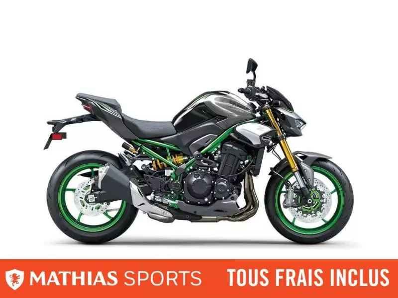 MSU-2025ZR900TSFNN_GRISNeuf KAWASAKI Z900 SE 2025 a vendre 1